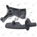 Buton acceleratie drujba Stihl 210, 230, 250, 290, 310, 390, 440, 460, 021, 023, 025, 029, 039, 044, 046 Set (sus si jos)
